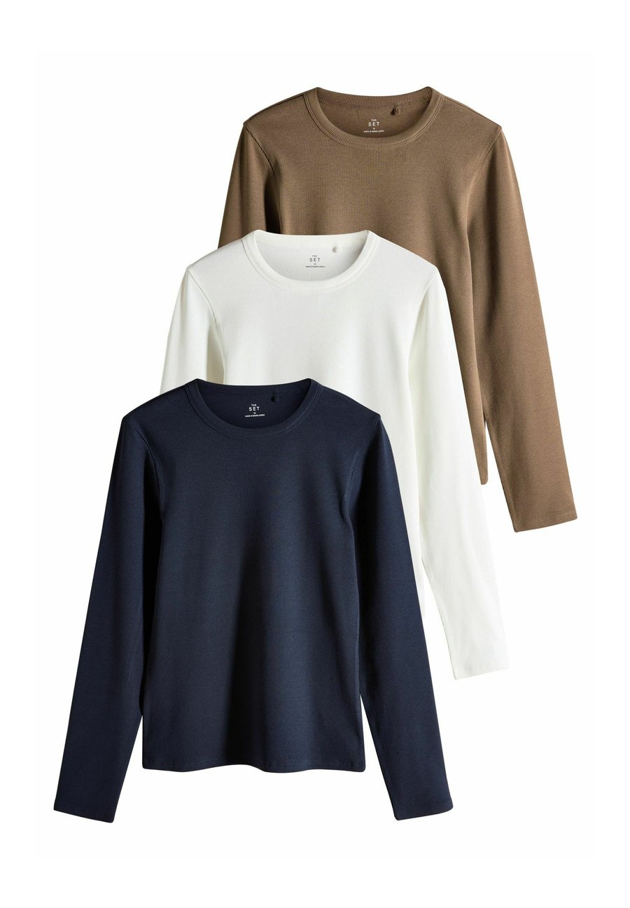 Топ THE SET REGULAR FIT, Navy/Cream/Brown/Blue
Топ THE SET REGULAR FIT, Navy/Cream/Brown/Blue