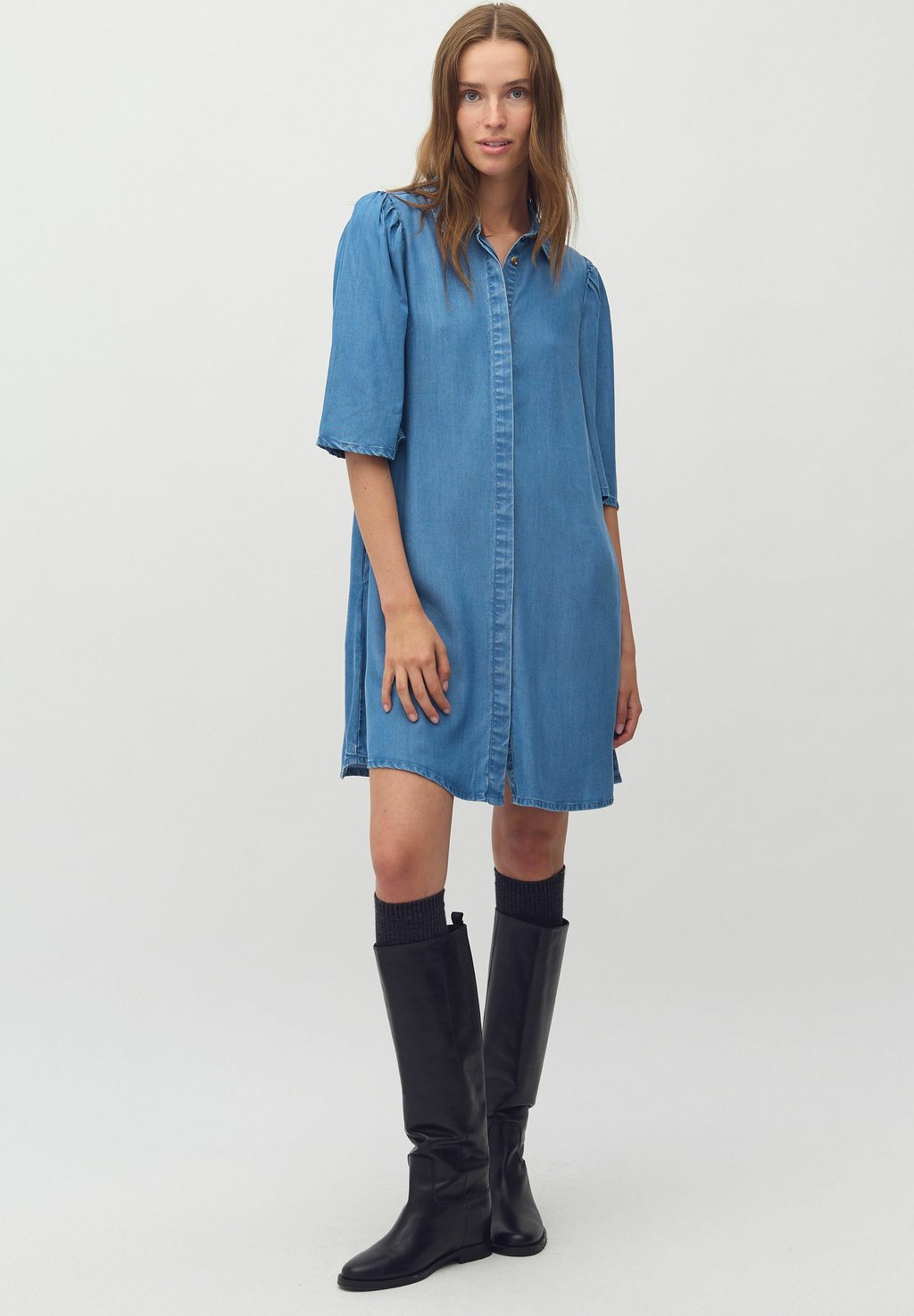 Платье из денима SOPHIEN-M mbyM, цвет Mid Vintage Wash
Платье из денима SOPHIEN-M mbyM, цвет Mid Vintage Wash