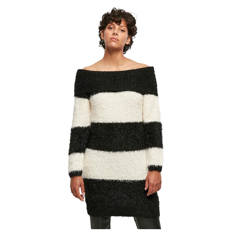 Платье Urban Classics Off Shoulder Feather long sleeve short, белый
Платье Urban Classics Off Shoulder Feather long sleeve short, белый