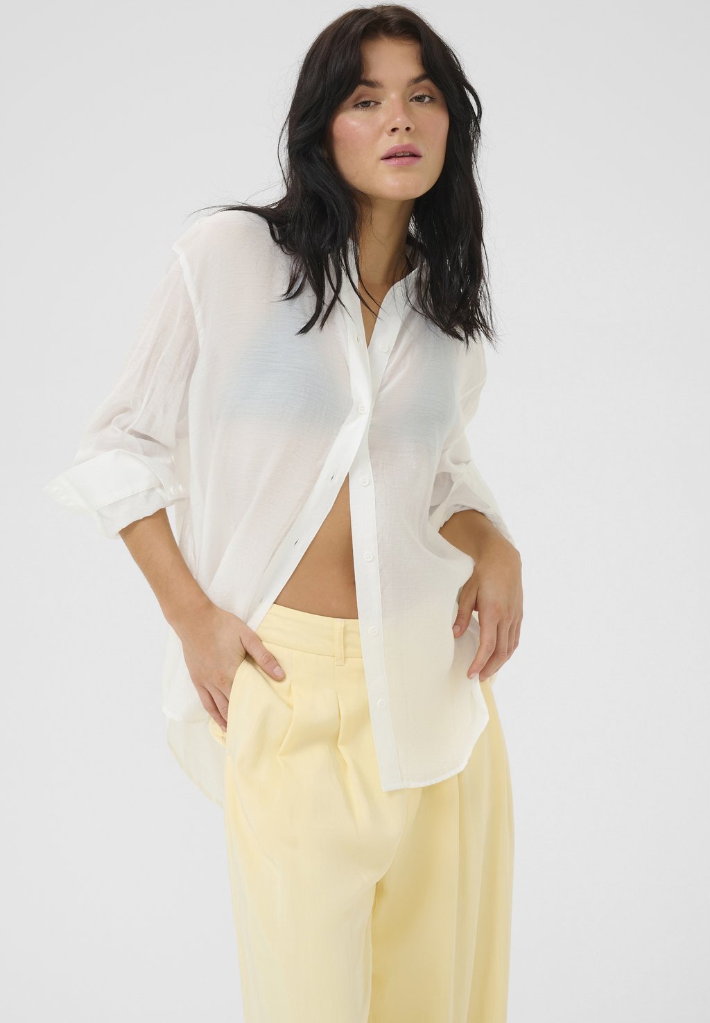 Блуза LILO My Essential Wardrobe, белый
Блуза LILO My Essential Wardrobe, белый