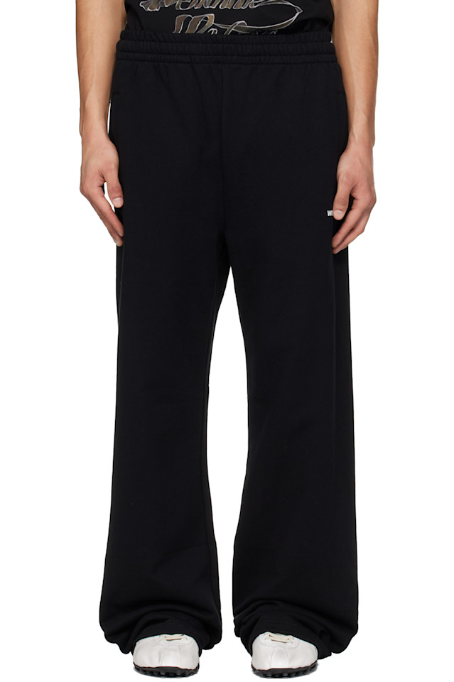 Спортивные штаны 'We11Done', черный
Спортивные штаны 'We11Done', черный