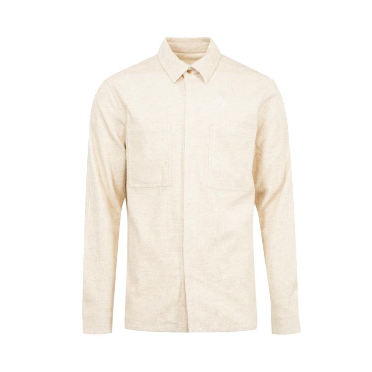 Рубашка Rick Owens Work Shirt, Natural
Рубашка Rick Owens Work Shirt, Natural