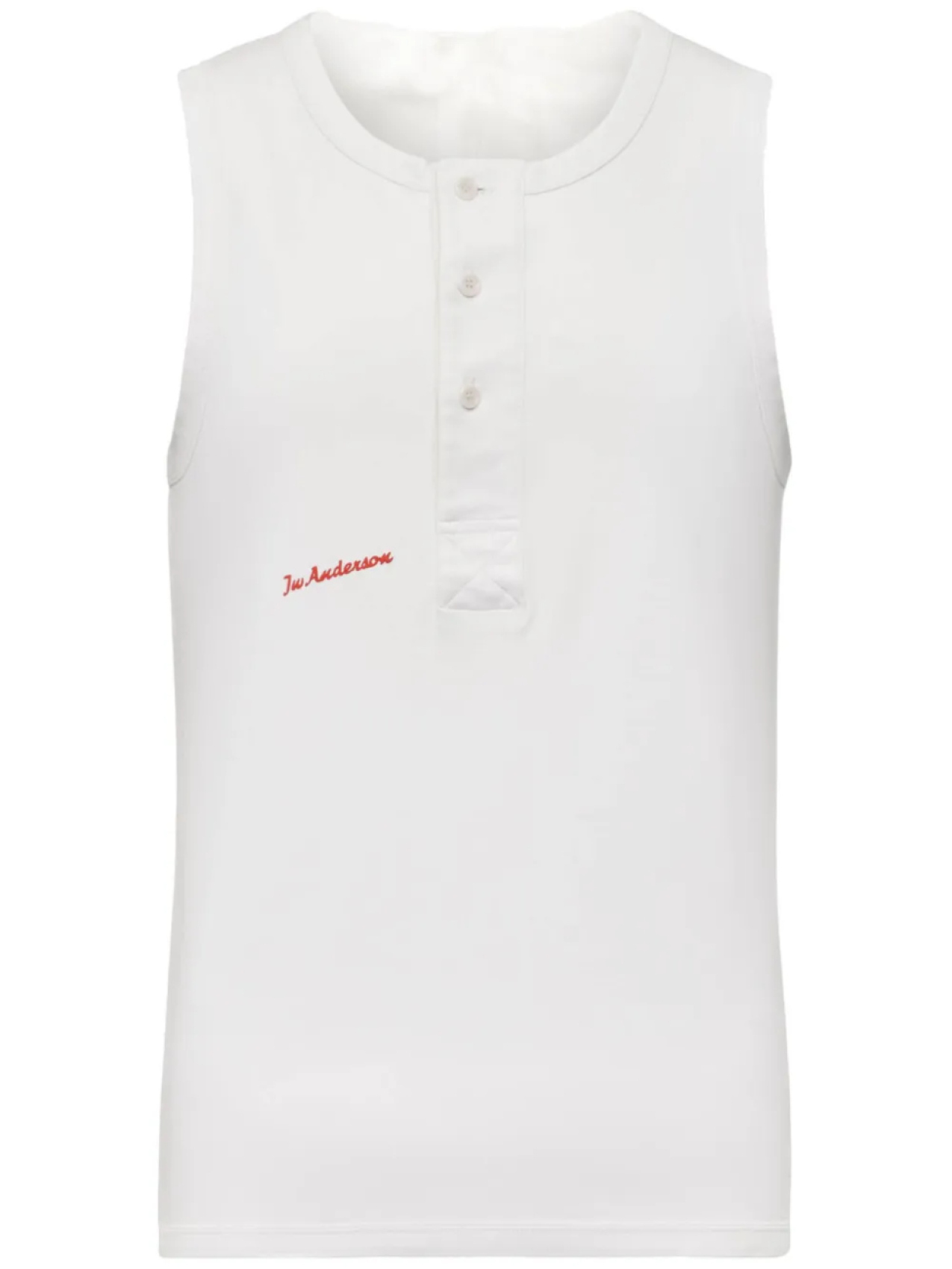 Топ без рукавов JW Anderson, белый
Топ без рукавов JW Anderson, белый