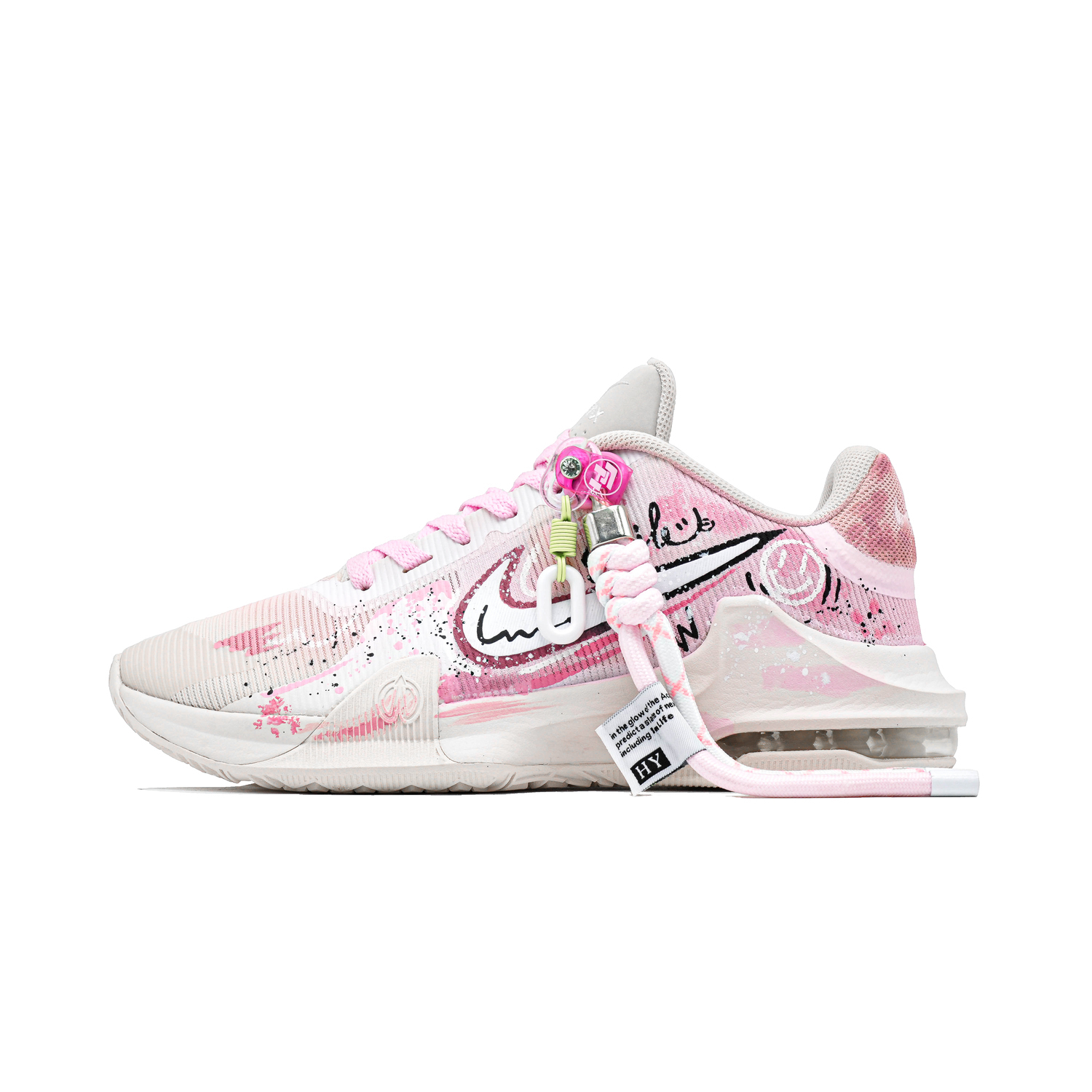 Nike Кроссовки баскетбольные мужские low top pink с технологией air max impact 4 adventure smile, амортизацией и износостойкостью
Nike Кроссовки баскетбольные мужские low top pink с технологией air max impact 4 adventure smile, амортизацией и износостойкостью