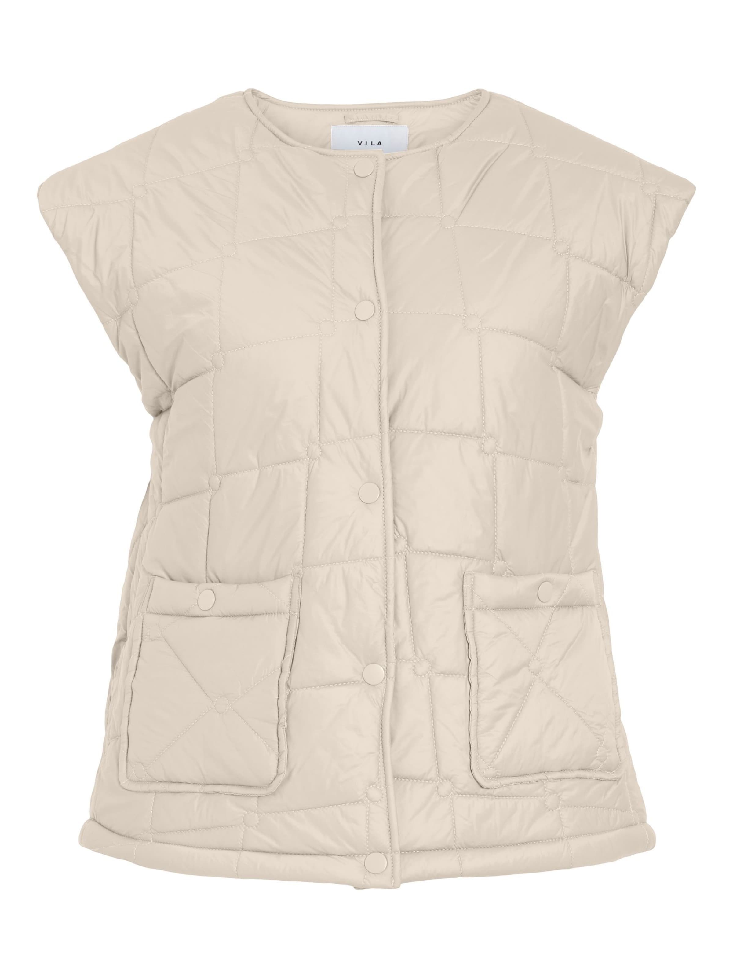 VILA Жилет в песочном цвете
VILA Жилет в песочном цвете