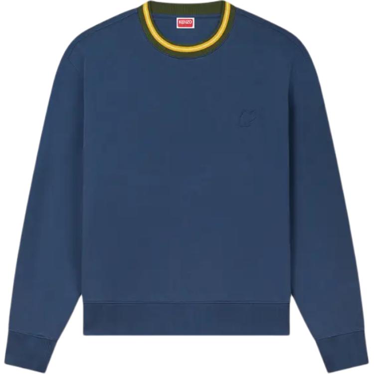 KENZO Толстовка SS25 мужская синяя
KENZO Толстовка SS25 мужская синяя