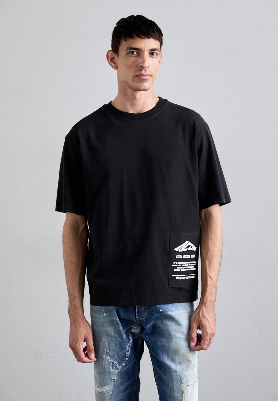 Футболка DSQUARED2 ICON LOOSE FIT TEE, Black
Футболка DSQUARED2 ICON LOOSE FIT TEE, Black