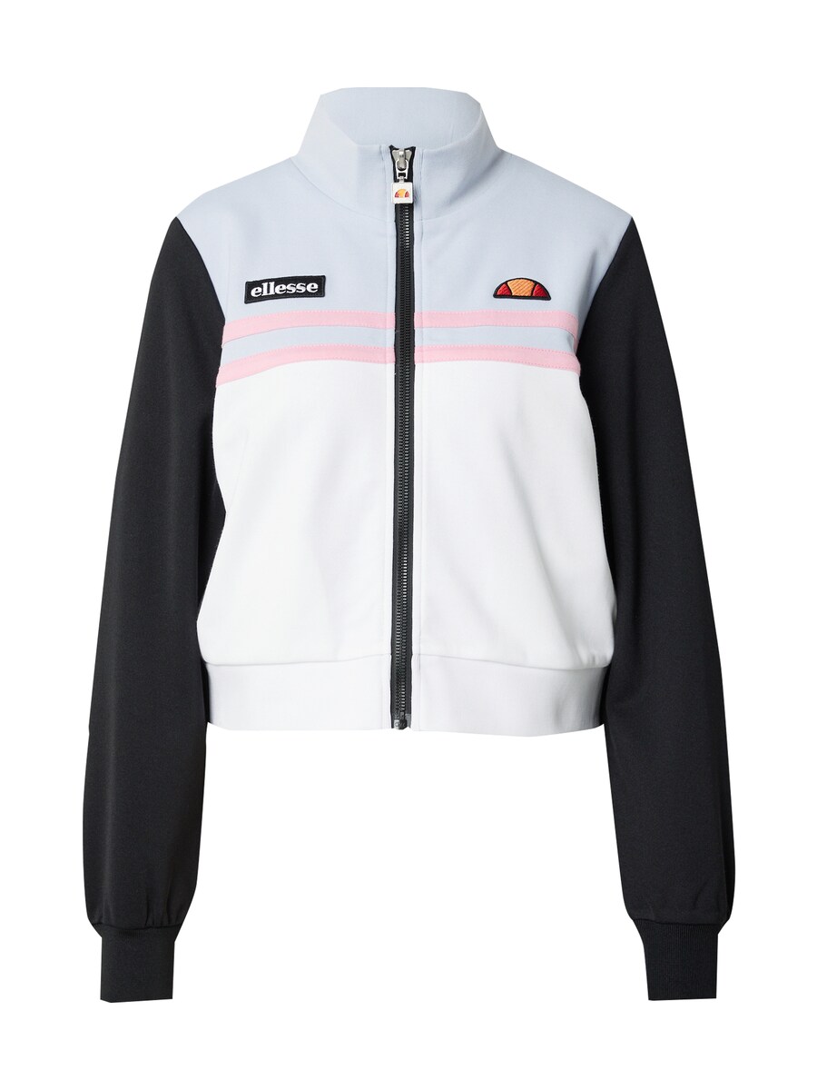 Толстовка с капюшоном на молнии ELLESSE Osita, черный
Толстовка с капюшоном на молнии ELLESSE Osita, черный