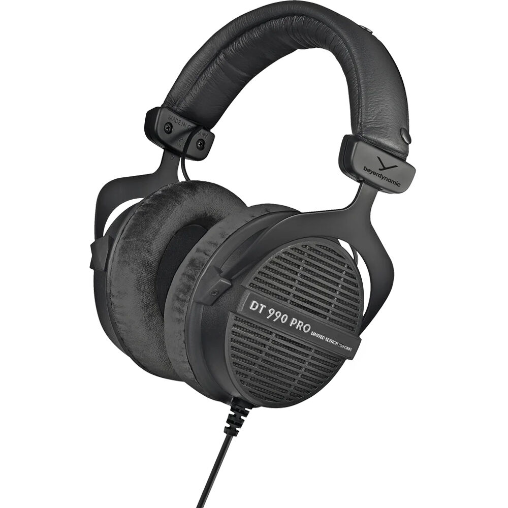 Профессиональные наушники Beyerdynamic DT 990 PRO Over-Ear Open-Back Studio 713368
Профессиональные наушники Beyerdynamic DT 990 PRO Over-Ear Open-Back Studio 713368