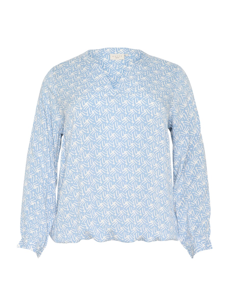 Блуза KAFFE CURVE, светло-синий 
Блуза KAFFE CURVE, светло-синий