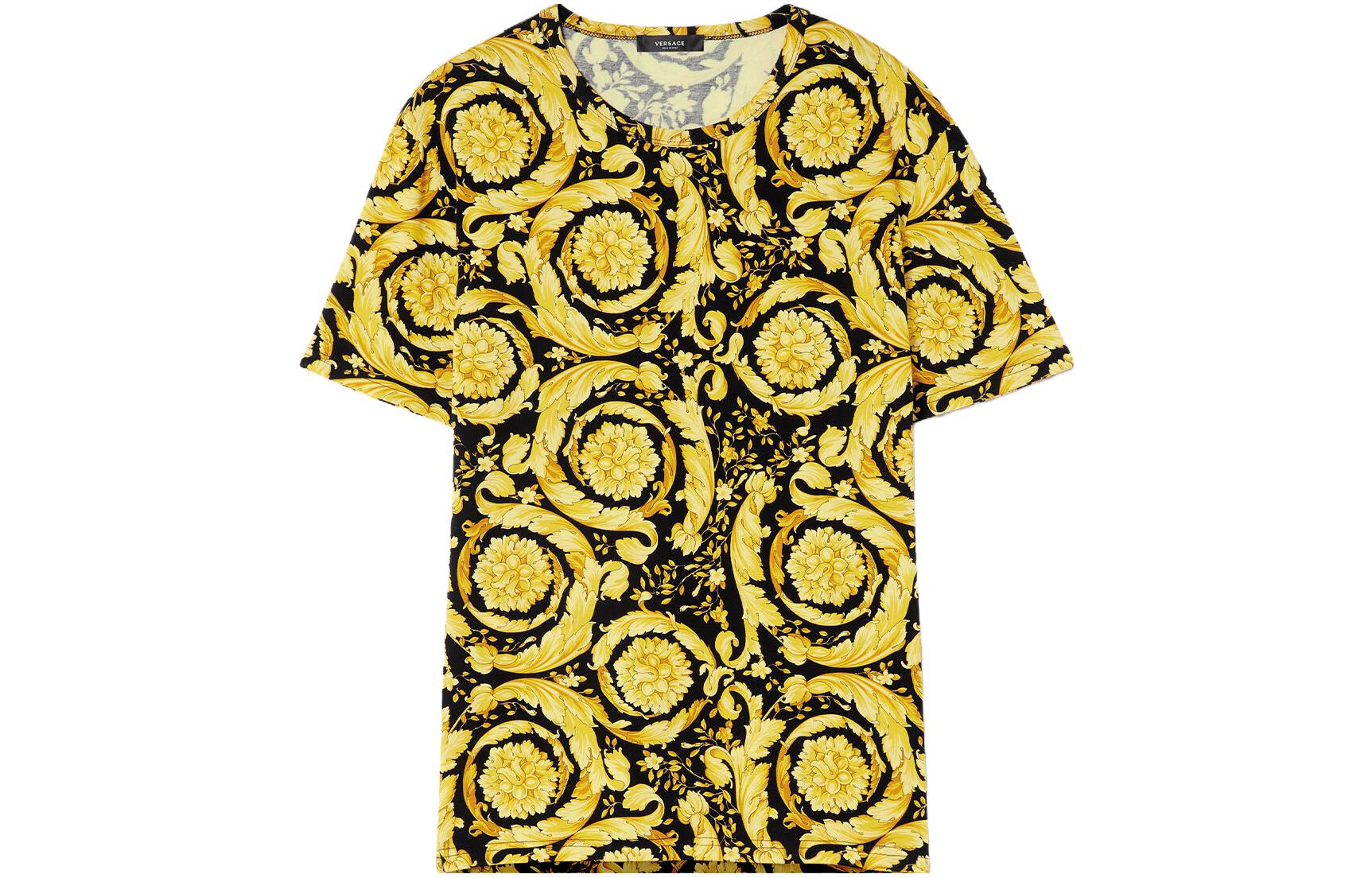 Футболка с принтом в стиле барокко VERSACE, желтый
Футболка с принтом в стиле барокко VERSACE, желтый