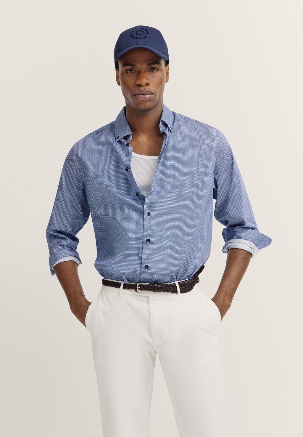 Рубашка bugatti, светло-голубой
Рубашка bugatti, светло-голубой