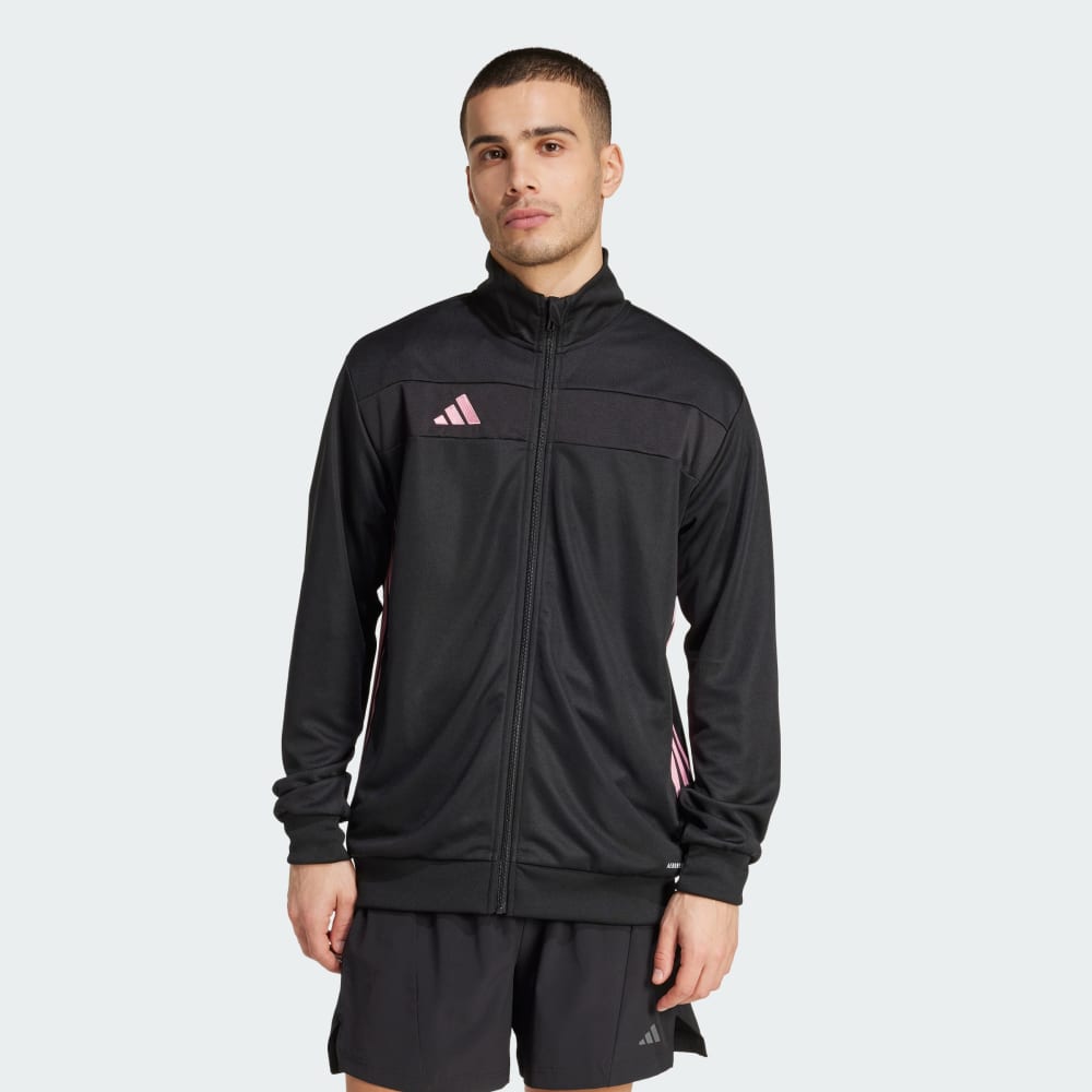 Спортивный костюм Adidas Tiro 25 Essentials Training Jacket, цвет Black/Easy Pink/White
Спортивный костюм Adidas Tiro 25 Essentials Training Jacket, цвет Black/Easy Pink/White