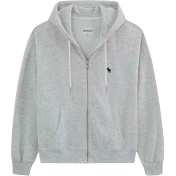 Свитшот женский Abercrombie&Fitch, серый
Свитшот женский Abercrombie&Fitch, серый