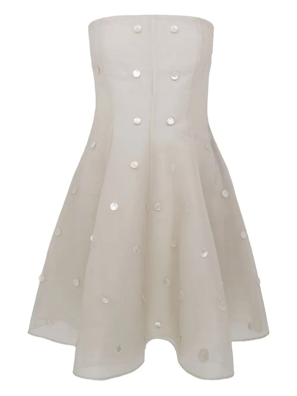 Многослойное платье без бретелей AZEEZA, нейтральный
Многослойное платье без бретелей AZEEZA, нейтральный