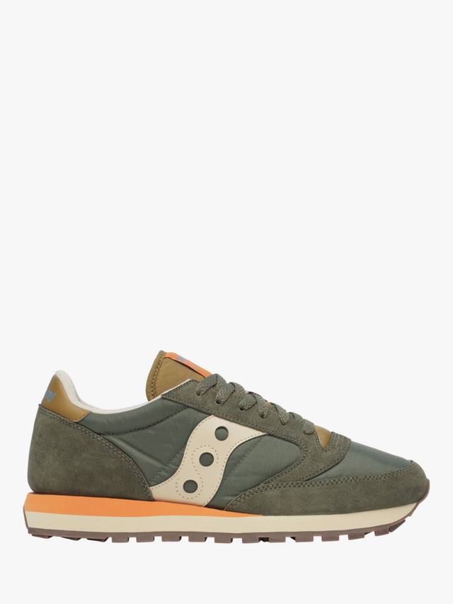 Оригинальные кроссовки Jazz Saucony, Olive
Оригинальные кроссовки Jazz Saucony, Olive