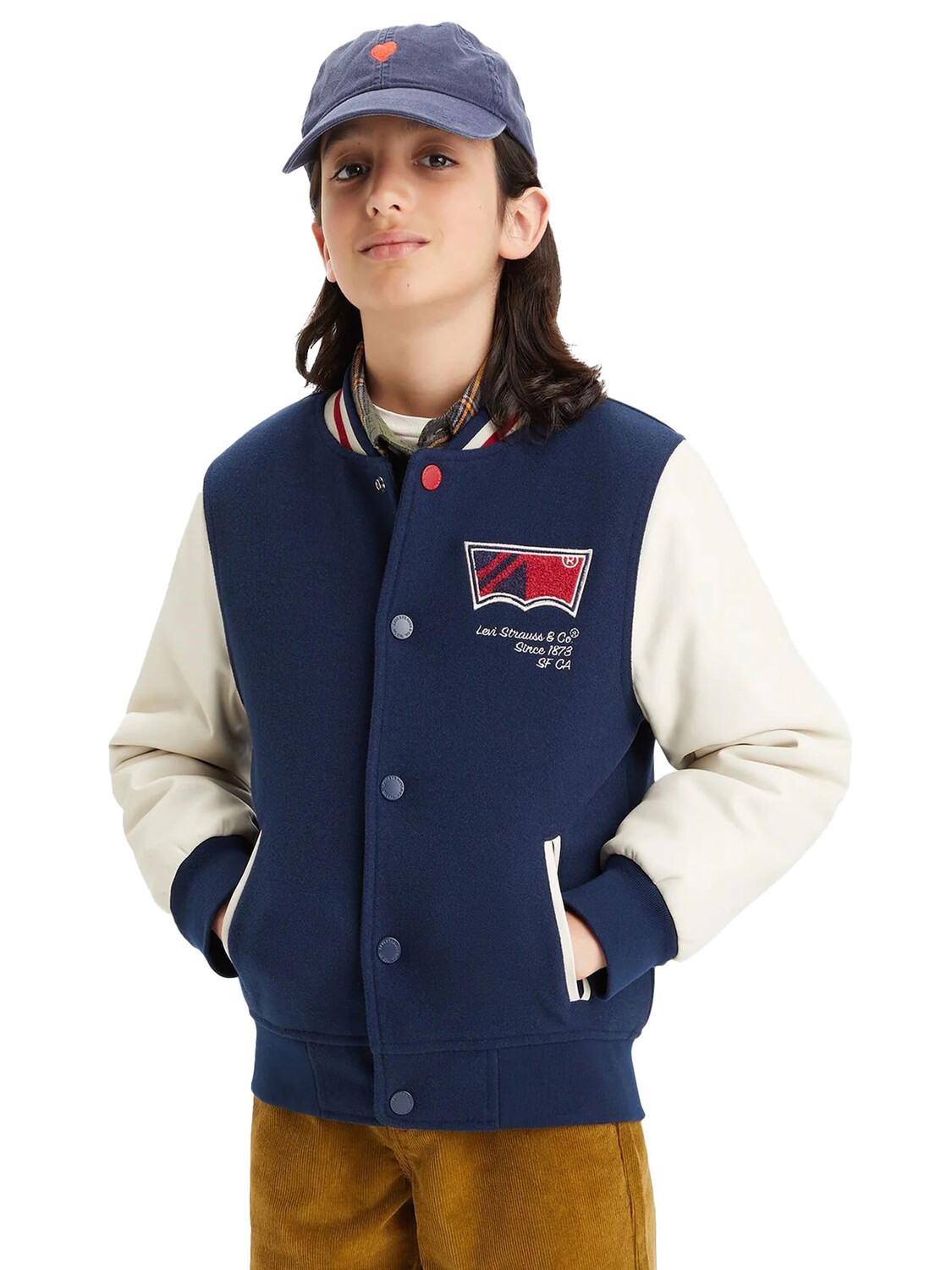 Куртка giacca varsity da bambino Levi'S, синий
Куртка giacca varsity da bambino Levi'S, синий