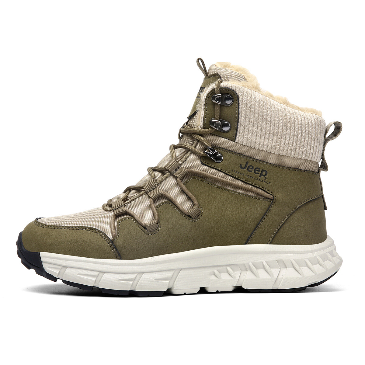 Зимние ботинки мужские хаки Jeep
Зимние ботинки мужские хаки Jeep