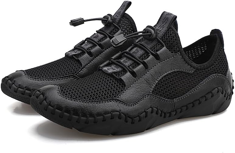 Мужские сандалии для вождения AQIXIDX для походов, спортивные пляжные туфли с закрытым носком, удобные дышащие водные сандалии, черный
Мужские сандалии для вождения AQIXIDX для походов, спортивные пляжные туфли с закрытым носком, удобные дышащие водные сандалии, черный