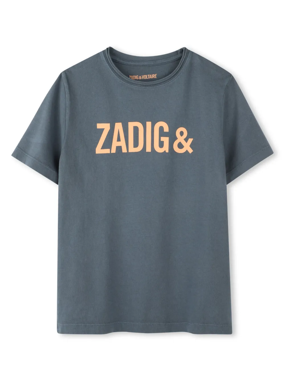 Футболка с логотипом Zadig & Voltaire Kids, серый
Футболка с логотипом Zadig & Voltaire Kids, серый