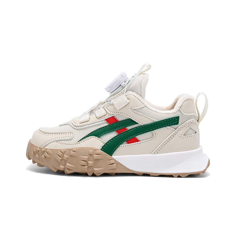 Кроссовки для бега с вращающейся пряжкой, амортизирующие и противоударные, детские ZIJIAN, бежевый/зеленый
Кроссовки для бега с вращающейся пряжкой, амортизирующие и противоударные, детские ZIJIAN, бежевый/зеленый