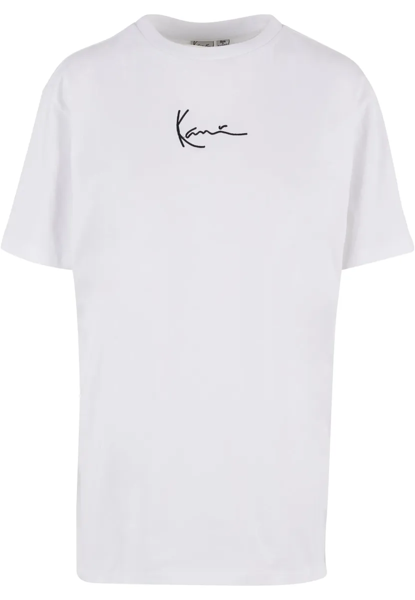 Футболка Karl Kani "Женская футболка Karl Kani KW-TE021-002-01, маленькая фирменная футболка Essential Os", белый
Футболка Karl Kani "Женская футболка Karl Kani KW-TE021-002-01, маленькая фирменная футболка Essential Os", белый