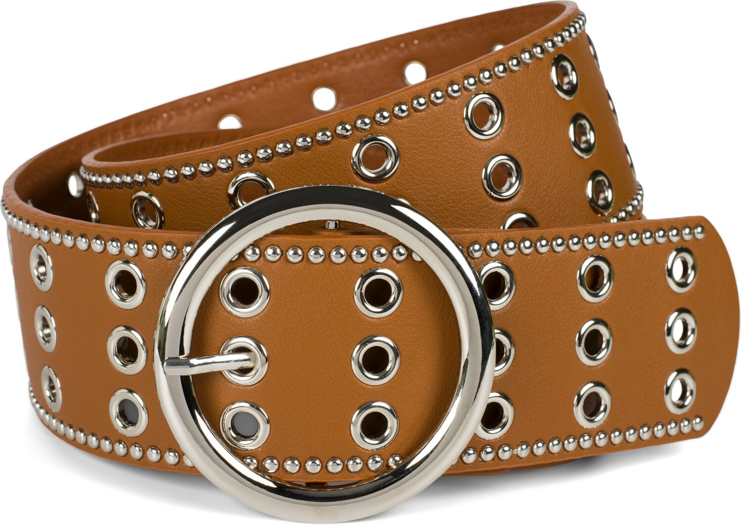 Ремень styleBREAKER Taillen, коньячный
Ремень styleBREAKER Taillen, коньячный