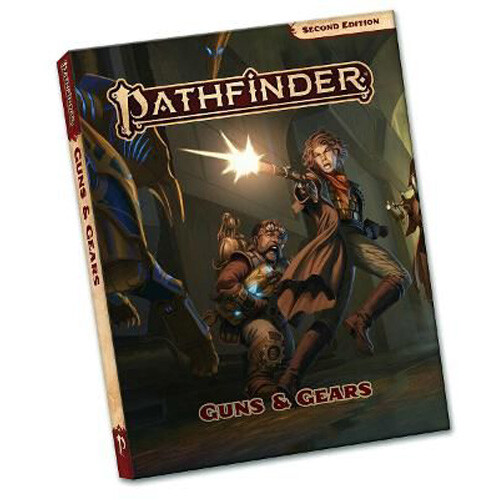 Книга Pathfinder Rpg: Guns & Gears (P2) Paizo Publishing 
Книга Pathfinder Rpg: Guns & Gears (P2) Paizo Publishing