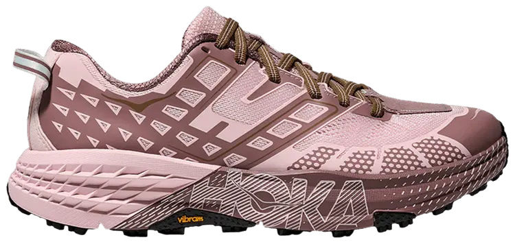Кроссовки HOKA Speedgoat 2, розовый
Кроссовки HOKA Speedgoat 2, розовый