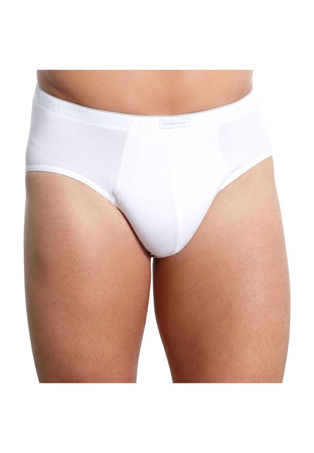Трусы однотонные мужские mey, белый
Трусы однотонные мужские mey, белый