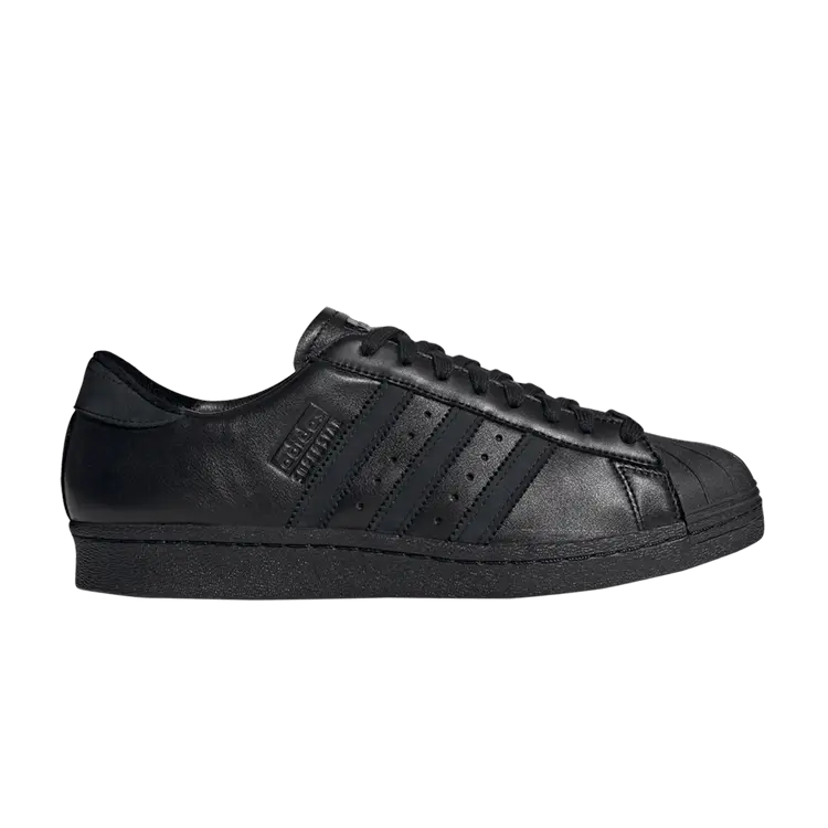 Кроссовки adidas Superstar 80s Recon 'Triple Black', черный
Кроссовки adidas Superstar 80s Recon 'Triple Black', черный