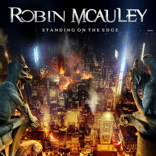 Виниловая пластинка McAuley, Robin: Standing On The Edge
Виниловая пластинка McAuley, Robin: Standing On The Edge