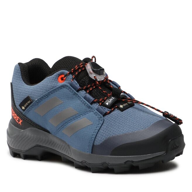 Кроссовки adidas TerrexGORE-TEX Hiking, синий
Кроссовки adidas TerrexGORE-TEX Hiking, синий