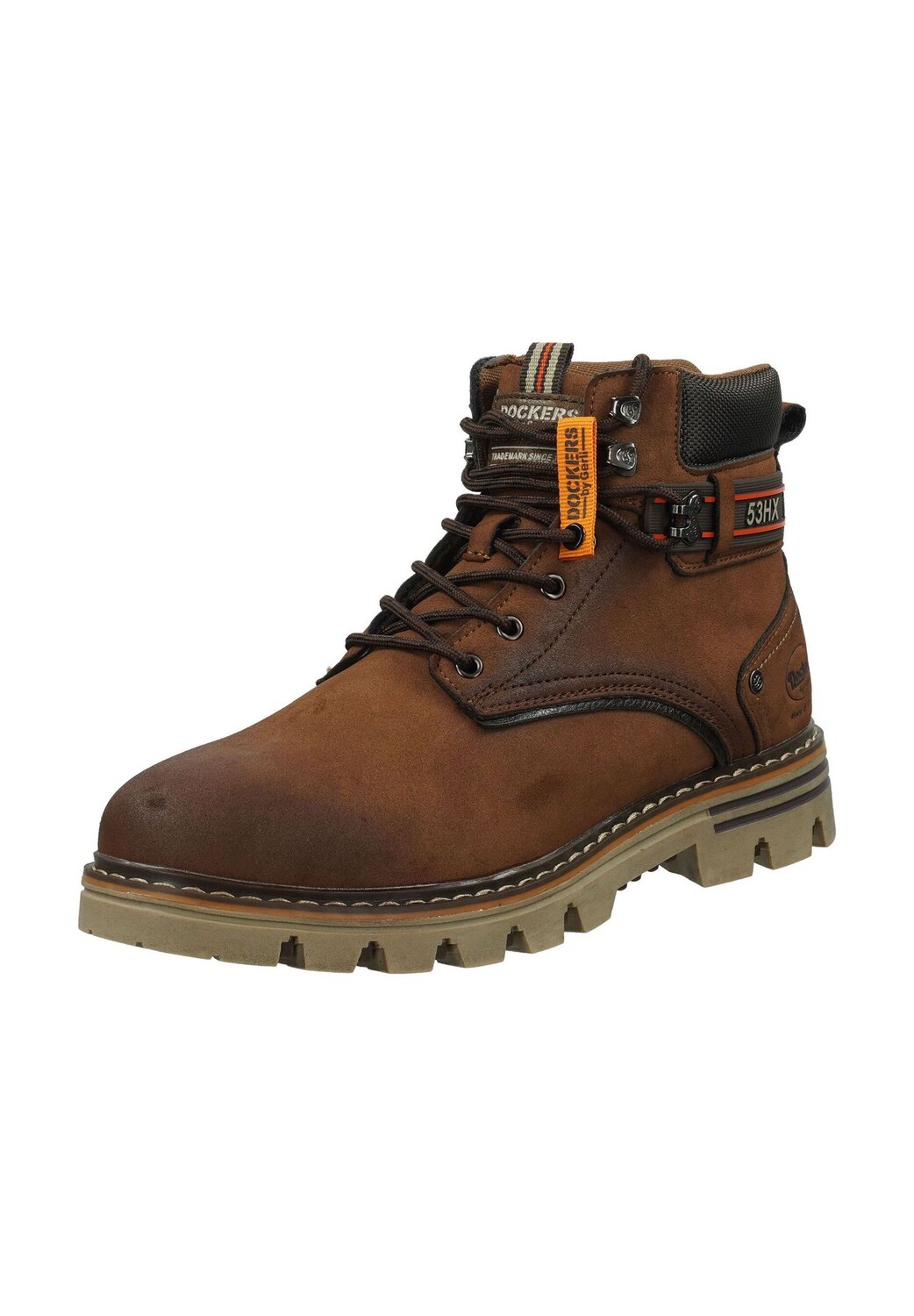 Синтетические/текстильные ботильоны Dockers by Gerli, коричневый
Синтетические/текстильные ботильоны Dockers by Gerli, коричневый