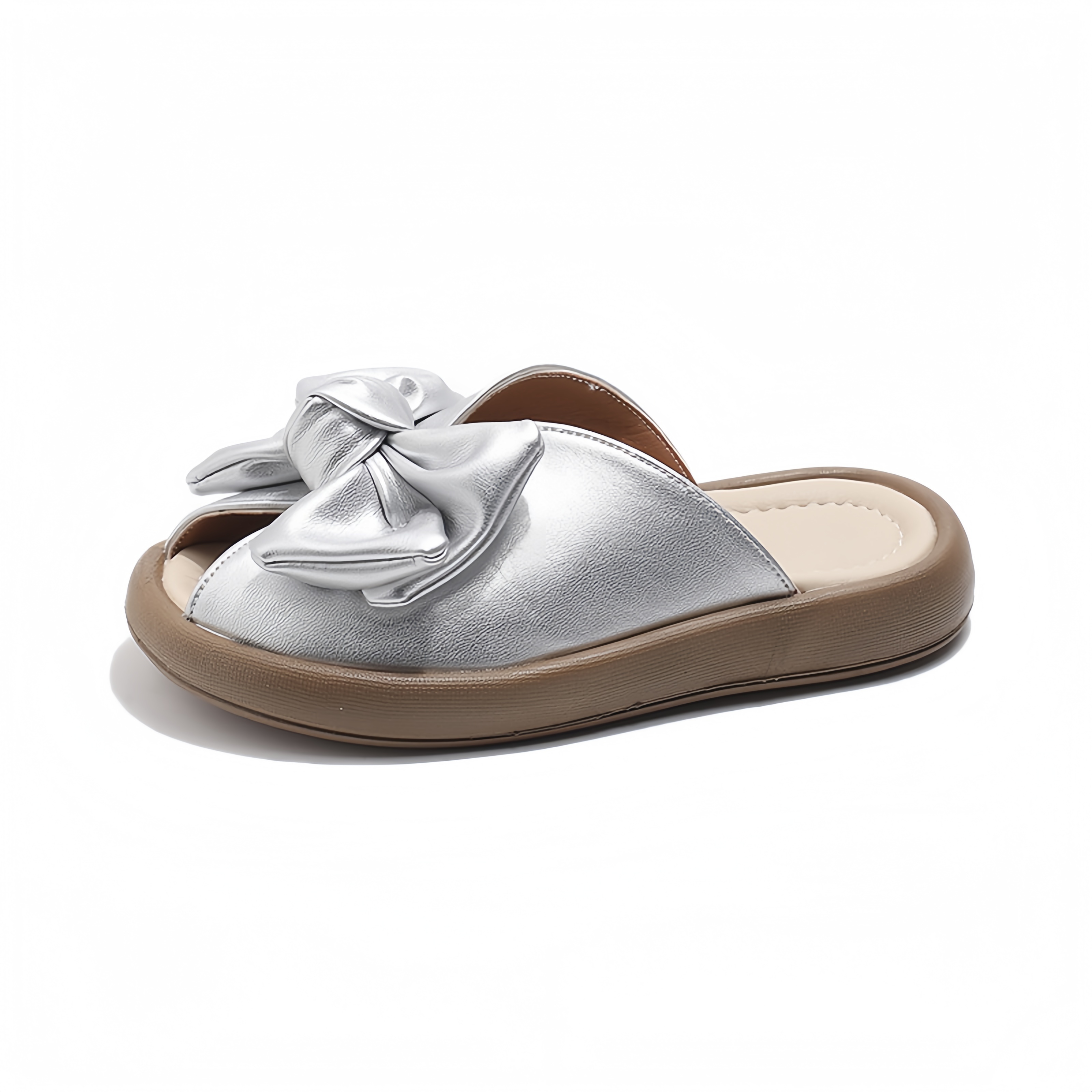 Нескользящие, износостойкие, дышащие, низкие детские шлепанцы для детей от 3 до 7 лет Neon, серебряный
Нескользящие, износостойкие, дышащие, низкие детские шлепанцы для детей от 3 до 7 лет Neon, серебряный