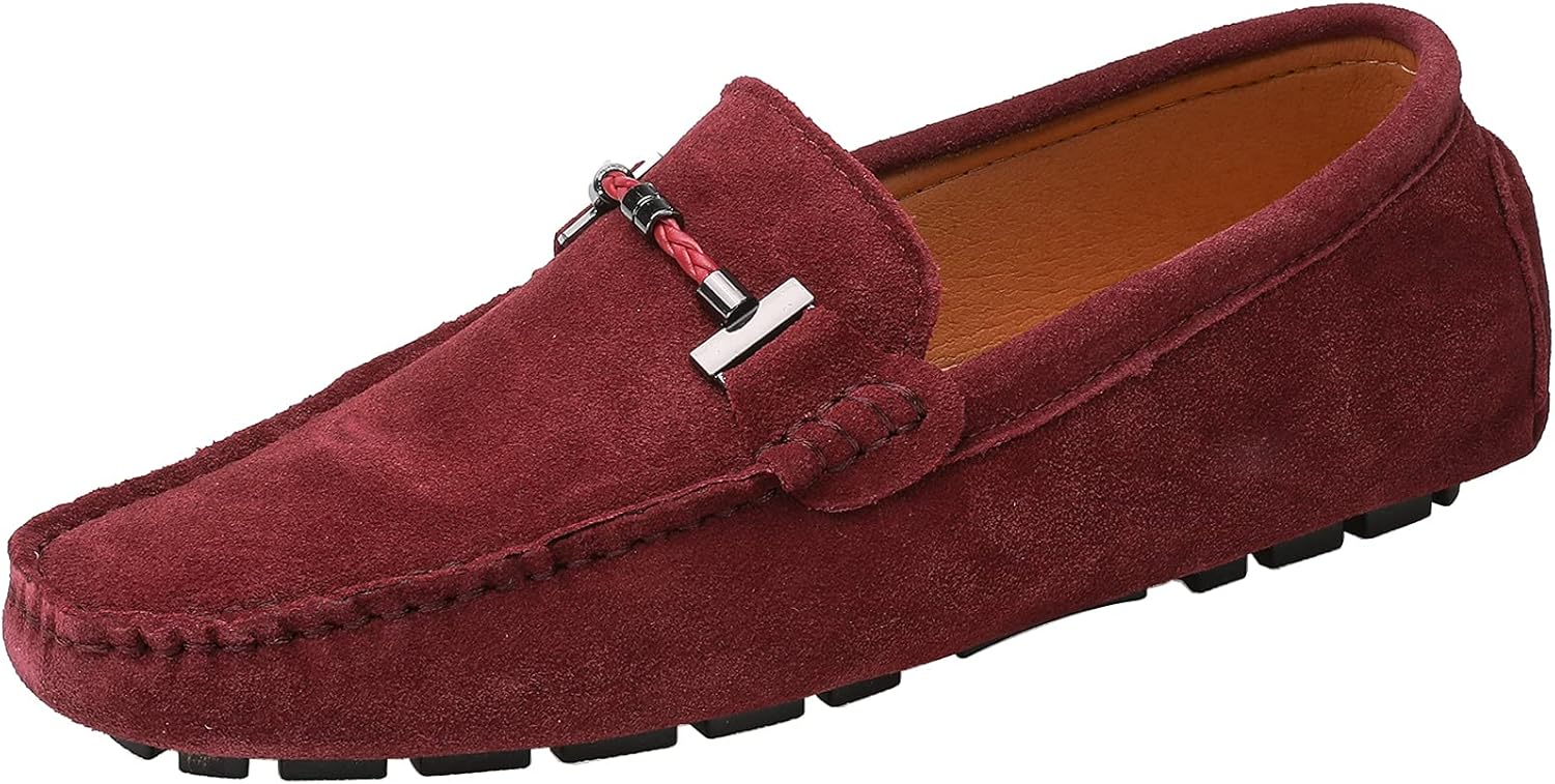 Мужские лоферы из замши на плоской подошве, слипоны, повседневные мокасины Yldsgs, бордовый
Мужские лоферы из замши на плоской подошве, слипоны, повседневные мокасины Yldsgs, бордовый