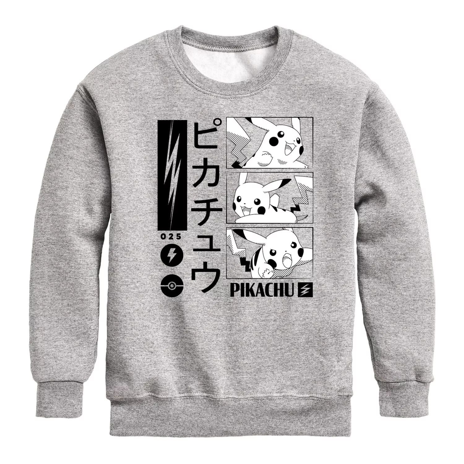 Толстовка в стиле манга «Покемон Пикачу» для мальчиков 8–20 лет Licensed Character
Толстовка в стиле манга «Покемон Пикачу» для мальчиков 8–20 лет Licensed Character