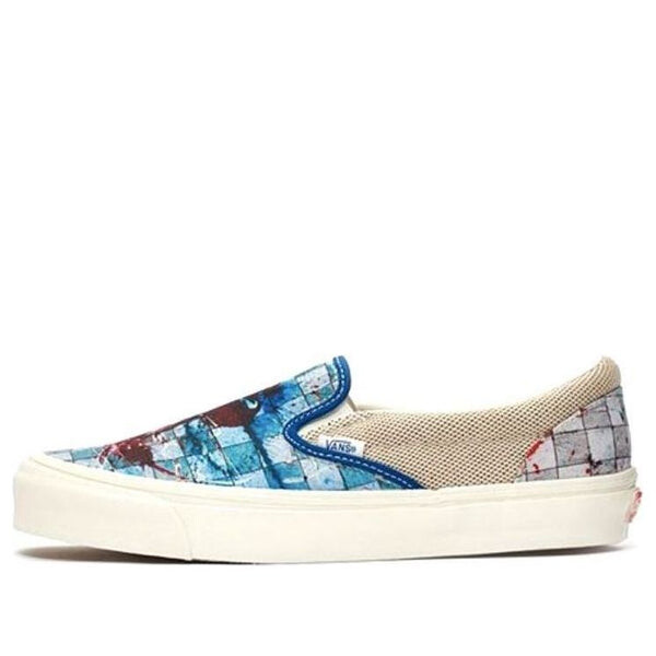 Кроссовки ralph steadman x og classic slip-on lx 'checkerboard splatter' Vans, синий
Кроссовки ralph steadman x og classic slip-on lx 'checkerboard splatter' Vans, синий