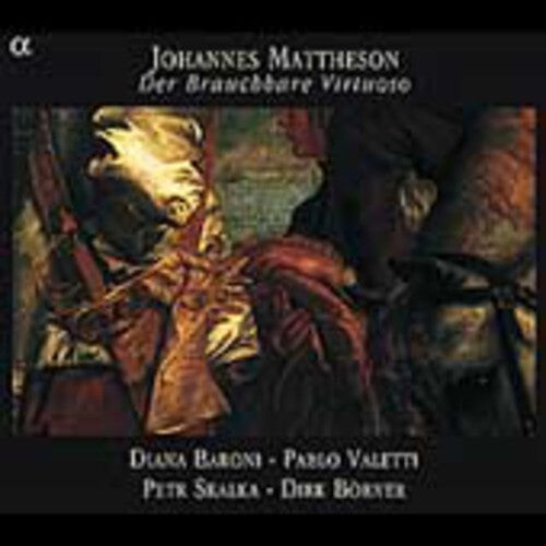 CD диск Mattheson / Baroni / Valetti: Der Brauchbare Virtuoso
CD диск Mattheson / Baroni / Valetti: Der Brauchbare Virtuoso