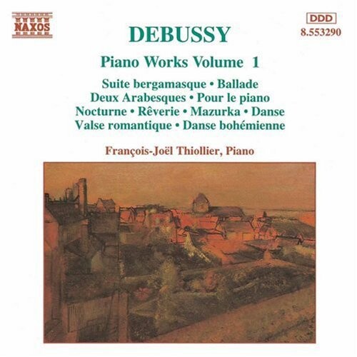 CD диск Debussy / Thiollier: Piano Works 1
CD диск Debussy / Thiollier: Piano Works 1