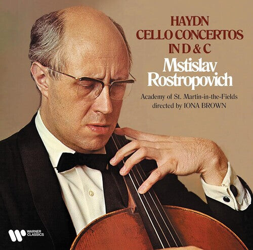 Виниловая пластинка Rostrpovich, Mstislav: Haydn Cello Concertos in D & C
Виниловая пластинка Rostrpovich, Mstislav: Haydn Cello Concertos in D & C
