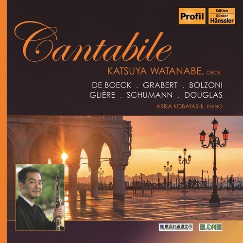 CD диск Boeck / Watanabe / Kobayashi: Cantabile
CD диск Boeck / Watanabe / Kobayashi: Cantabile