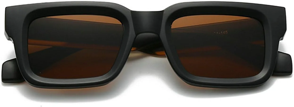 Винтажные квадратные солнцезащитные очки Laureles для женщин, леопардовый коричневый принт, панк-очки для мужчин и женщин. Прямоугольные солнцезащитные очки, C4
Винтажные квадратные солнцезащитные очки Laureles для женщин, леопардовый коричневый принт, панк-очки для мужчин и женщин. Прямоугольные солнцезащитные очки, C4