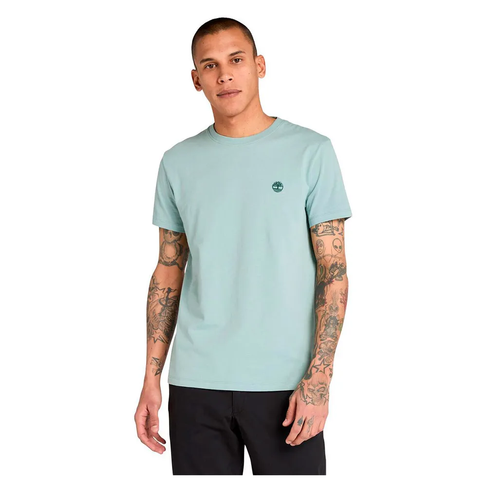 Футболка с коротким рукавом Timberland Dunstan River, синий 
Футболка с коротким рукавом Timberland Dunstan River, синий