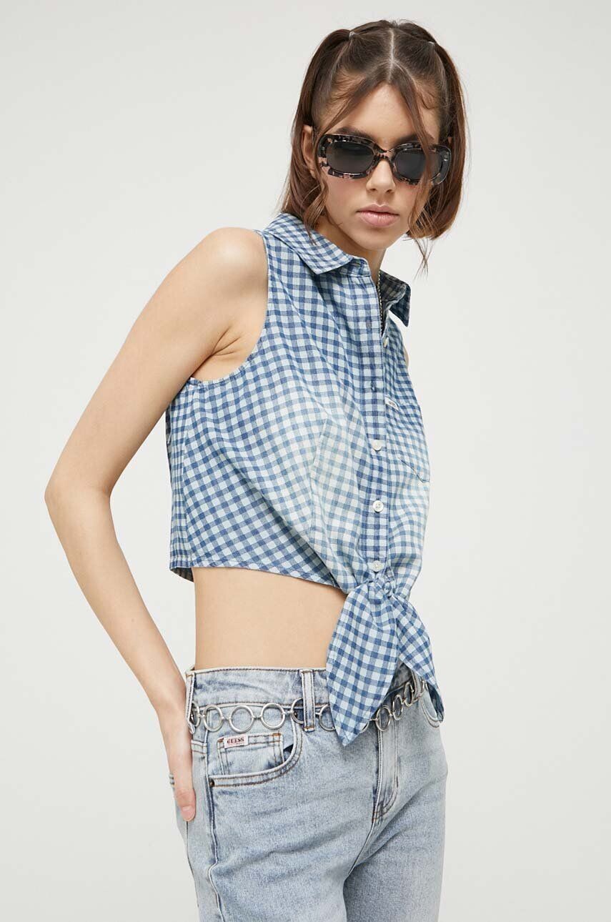 Рубашка Guess Originals, синий
Рубашка Guess Originals, синий