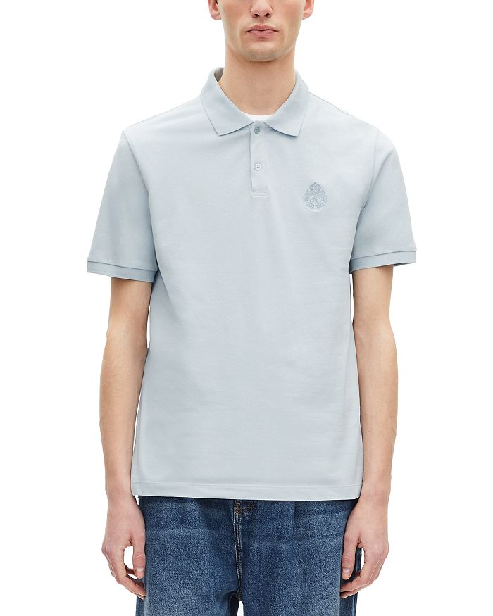 Короткий рукав Поло Рубашка The Kooples, синий
Короткий рукав Поло Рубашка The Kooples, синий