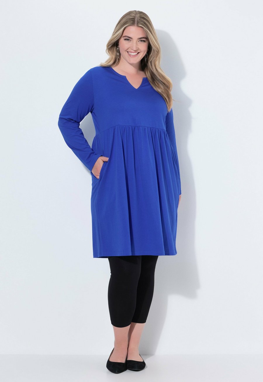 Платье Ulla Popken Day dress, Royal Blue
Платье Ulla Popken Day dress, Royal Blue