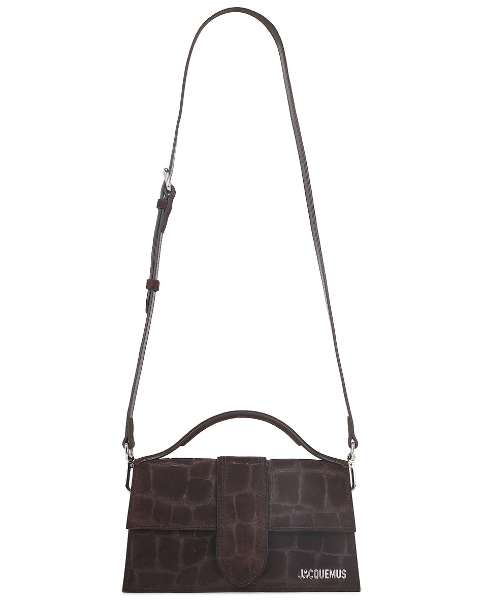 Сумка Le Grand Bambino Jacquemus, Dark Brown
Сумка Le Grand Bambino Jacquemus, Dark Brown