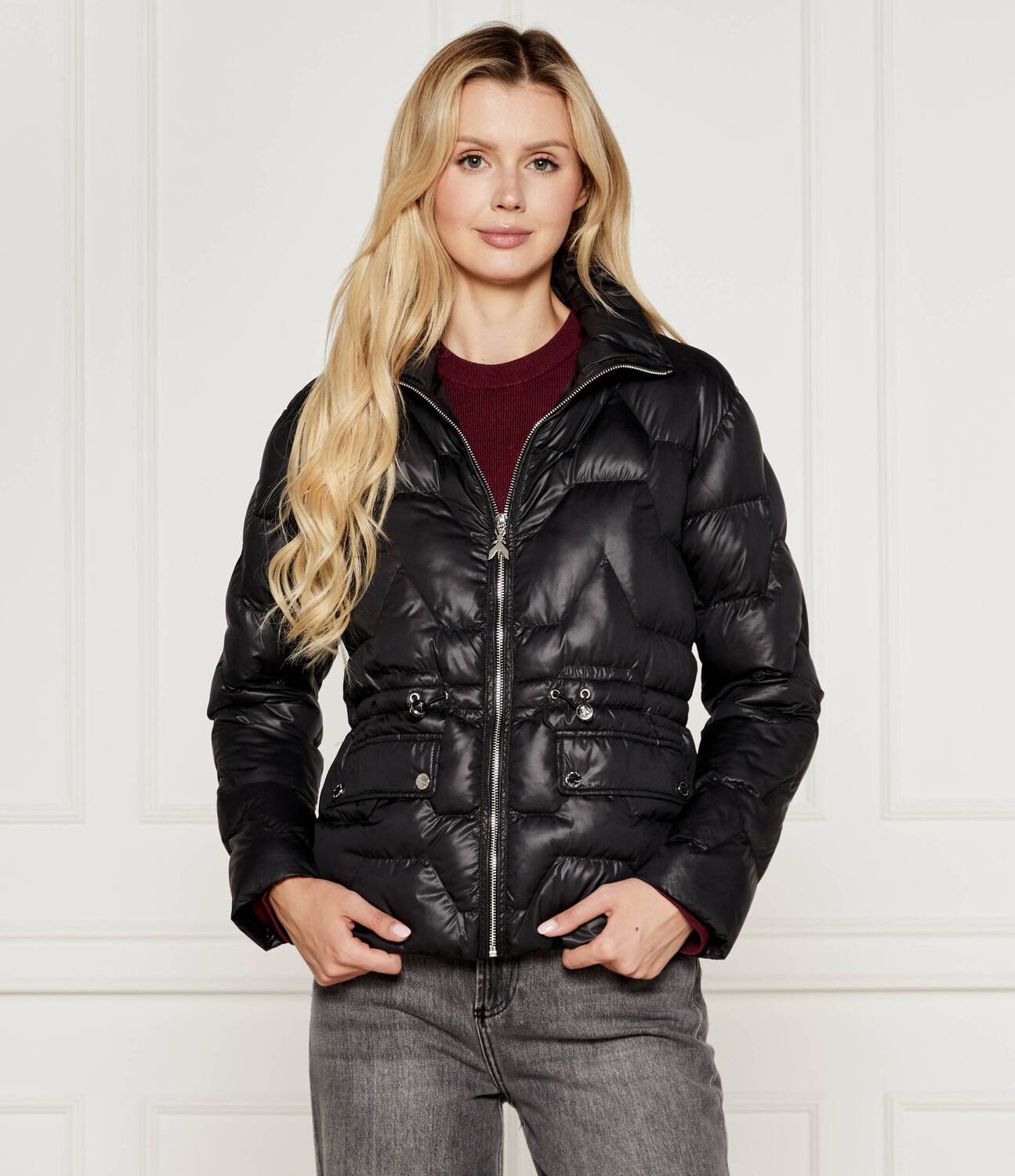 Куртка Patrizia Pepe Regular Fit, черный
Куртка Patrizia Pepe Regular Fit, черный