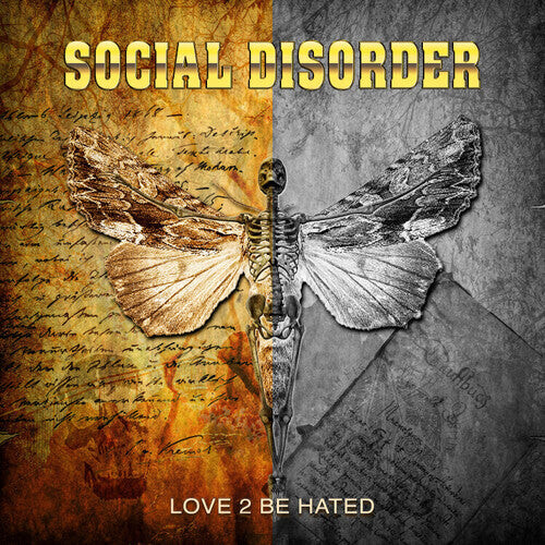 CD диск Social Disorder: Love 2 Be Hated 
CD диск Social Disorder: Love 2 Be Hated